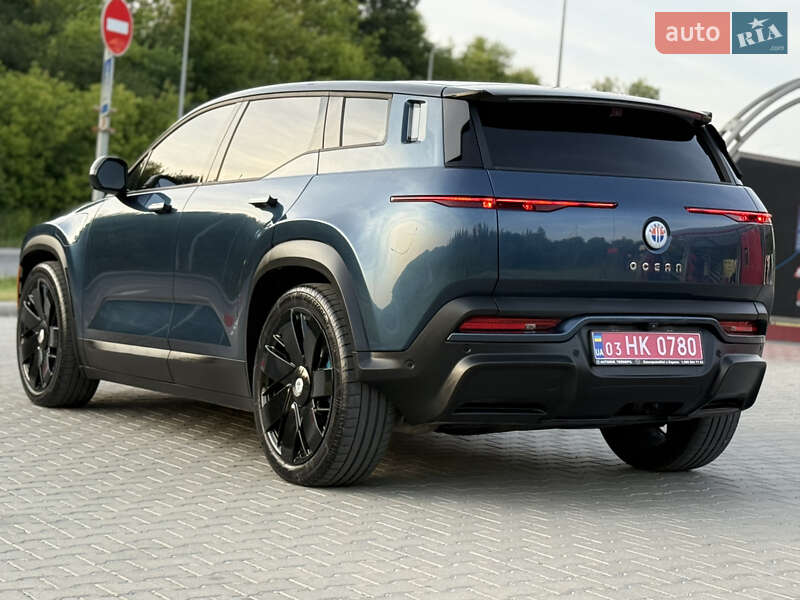 Внедорожник / Кроссовер Fisker Ocean 2023 в Тернополе фото 6 Внедорожник / Кроссовер Fisker Ocean 2023 в Тернополе
