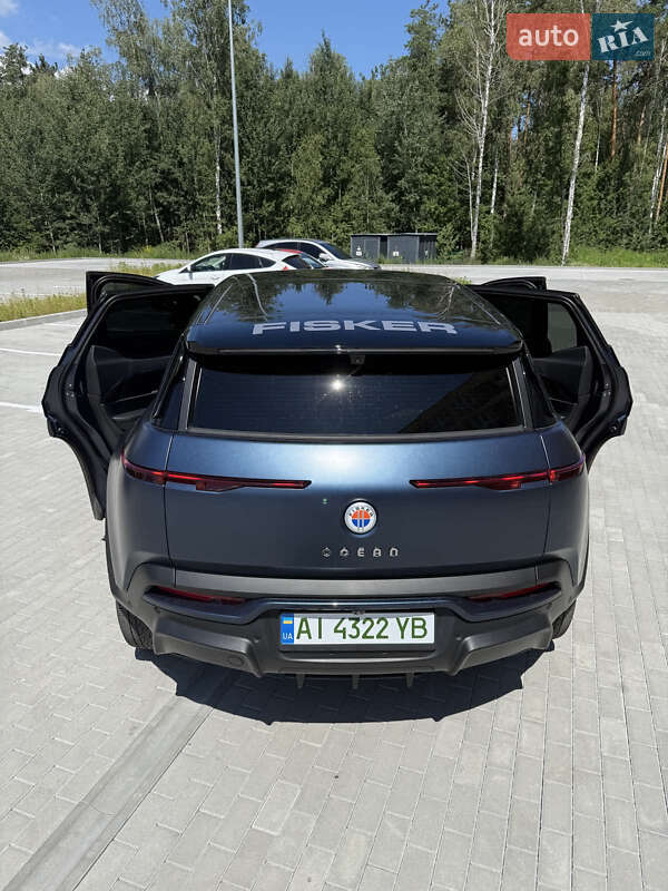 Позашляховик / Кросовер Fisker Ocean 2023 в Києві
