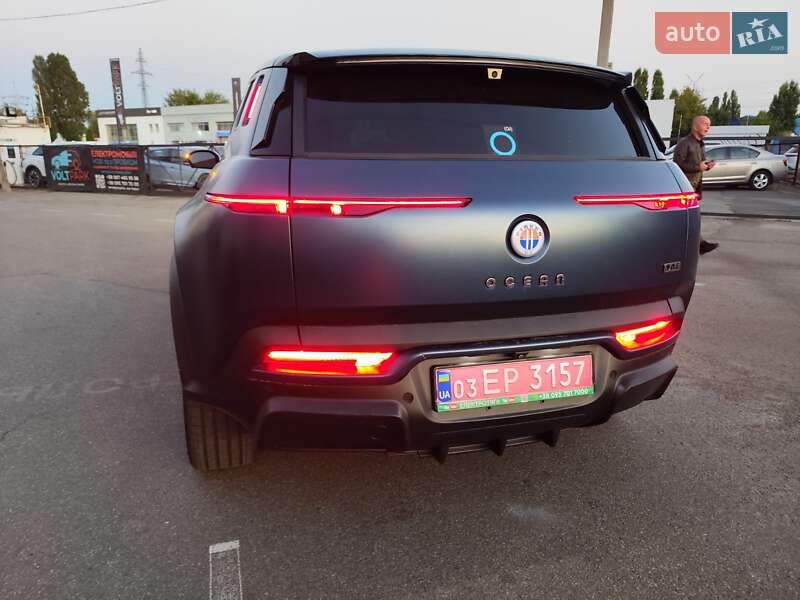 Внедорожник / Кроссовер Fisker Ocean 2023 в Киеве фото 13 Внедорожник / Кроссовер Fisker Ocean 2023 в Киеве