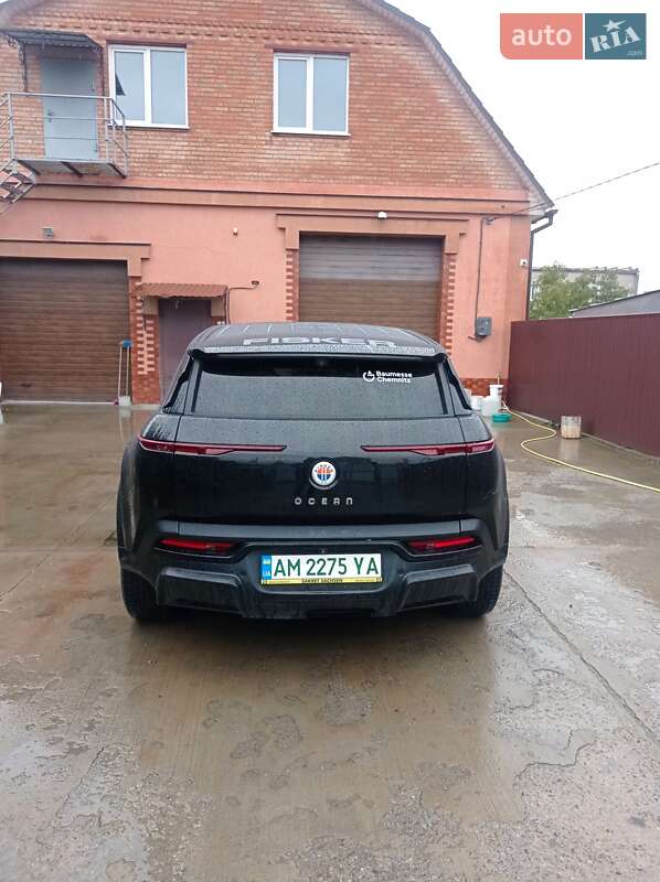 Внедорожник / Кроссовер Fisker Ocean 2023 в Бердичеве фото 9 Внедорожник / Кроссовер Fisker Ocean 2023 в Бердичеве