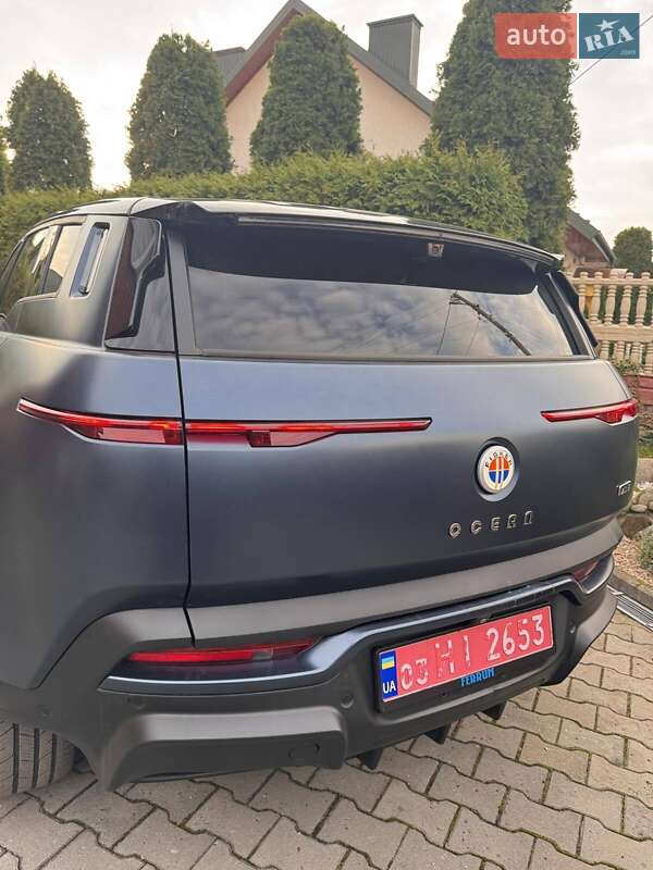 Внедорожник / Кроссовер Fisker Ocean 2023 в Ковеле