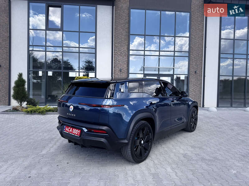 Позашляховик / Кросовер Fisker Ocean 2024 в Тернополі