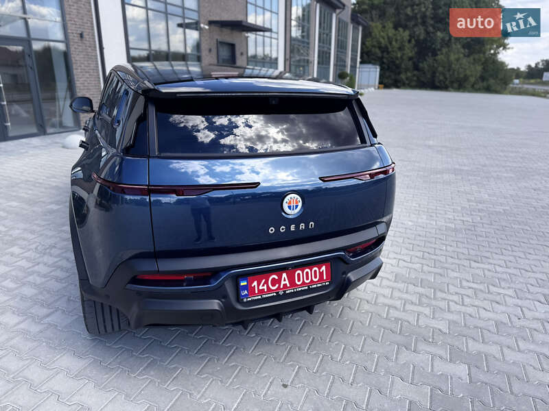 Позашляховик / Кросовер Fisker Ocean 2024 в Тернополі