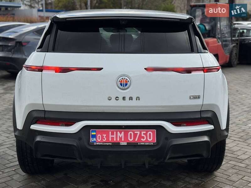 Позашляховик / Кросовер Fisker Ocean 2023 в Луцьку