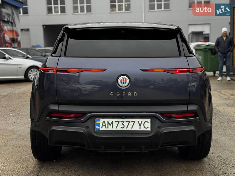 Внедорожник / Кроссовер Fisker Ocean 2023 в Житомире фото 6 Внедорожник / Кроссовер Fisker Ocean 2023 в Житомире