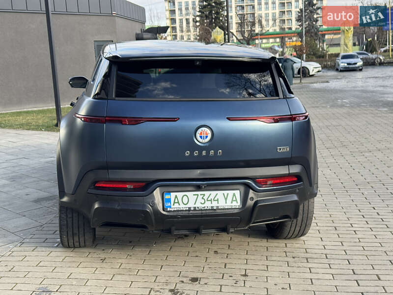 Внедорожник / Кроссовер Fisker Ocean 2023 в Ужгороде