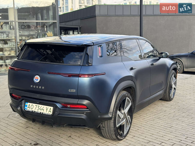 Внедорожник / Кроссовер Fisker Ocean 2023 в Ужгороде