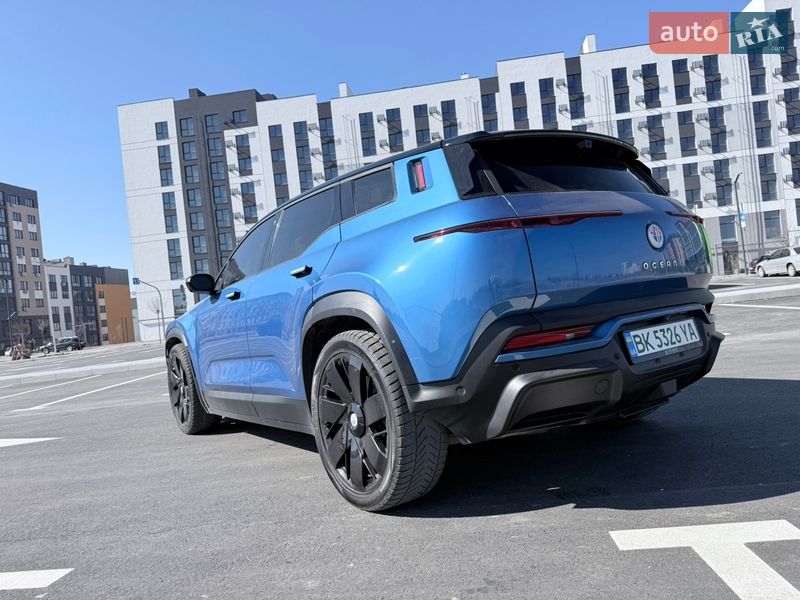 Внедорожник / Кроссовер Fisker Ocean 2023 в Ровно