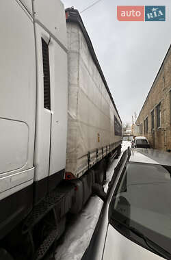 Тентованный борт (штора) - полуприцеп Flandria Flandria 2004 в Киеве