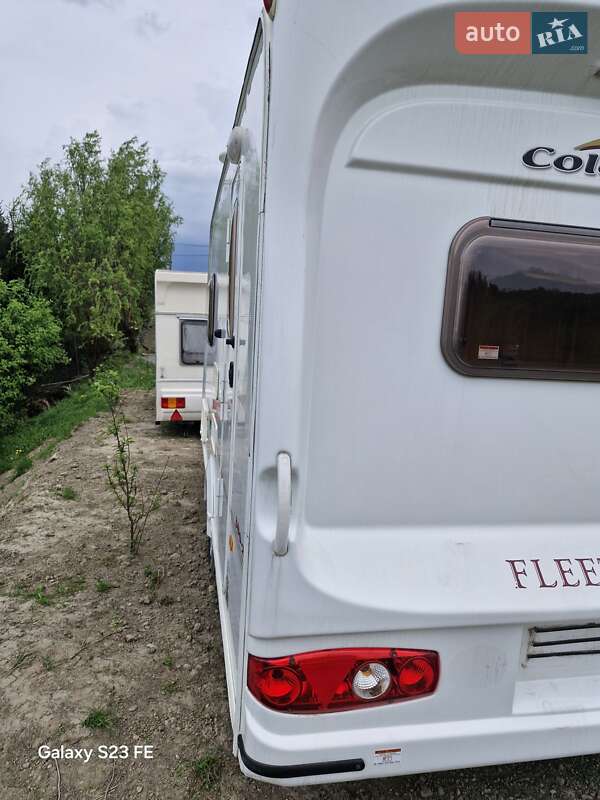 Причіп дача Fleetwood Colchester 2005 в Тернополі