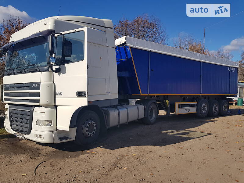 Самосвал полуприцеп Fliegl DHKA 2011 в Хмельницком