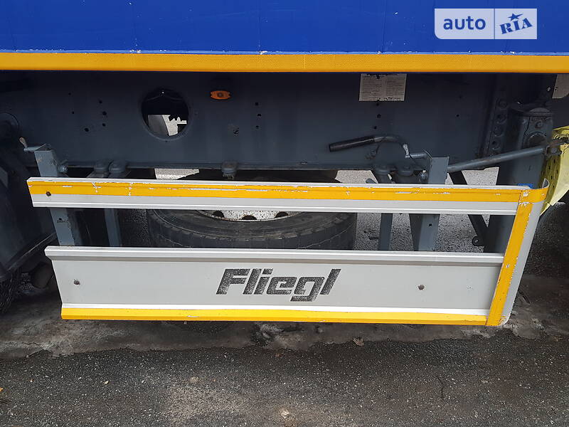 Самосвал полуприцеп Fliegl DHKA 2011 в Хмельницком