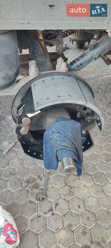 Самоскид напівпричіп Fliegl DHKA 2005 в Роздільній