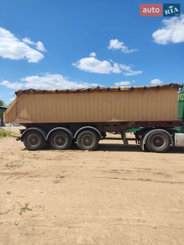 Самоскид напівпричіп Fliegl DHKA 2000 в Вознесенську