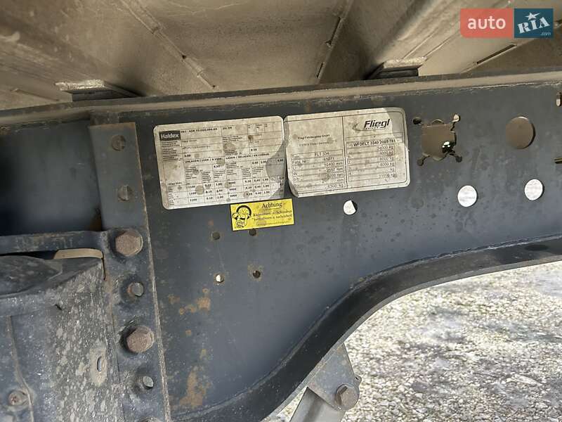 Самоскид напівпричіп Fliegl DHKA 2012 в Тернополі фото 8 Самоскид напівпричіп Fliegl DHKA 2012 в Тернополі