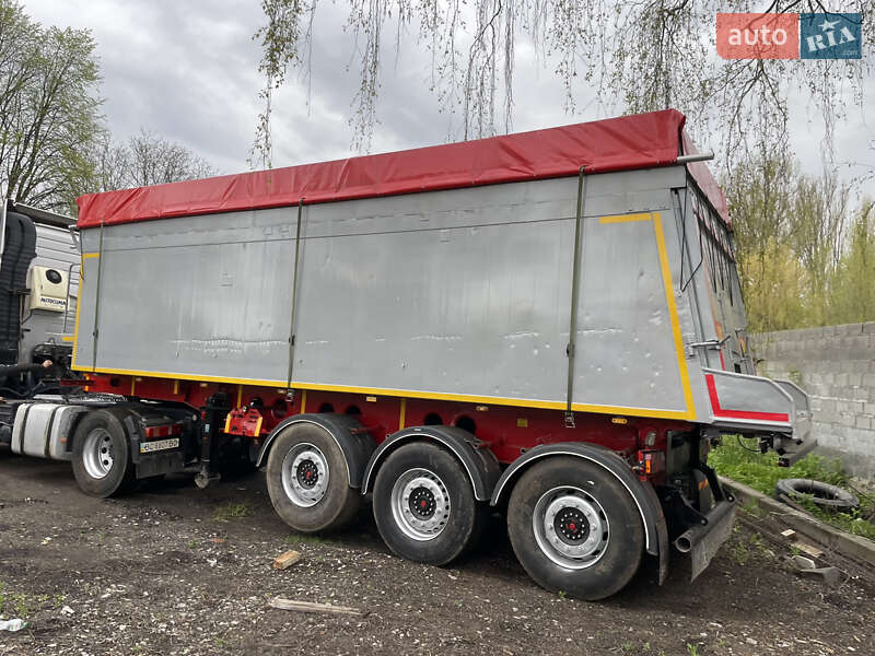 Самосвал полуприцеп Fliegl DHKS 2002 в Жашкове