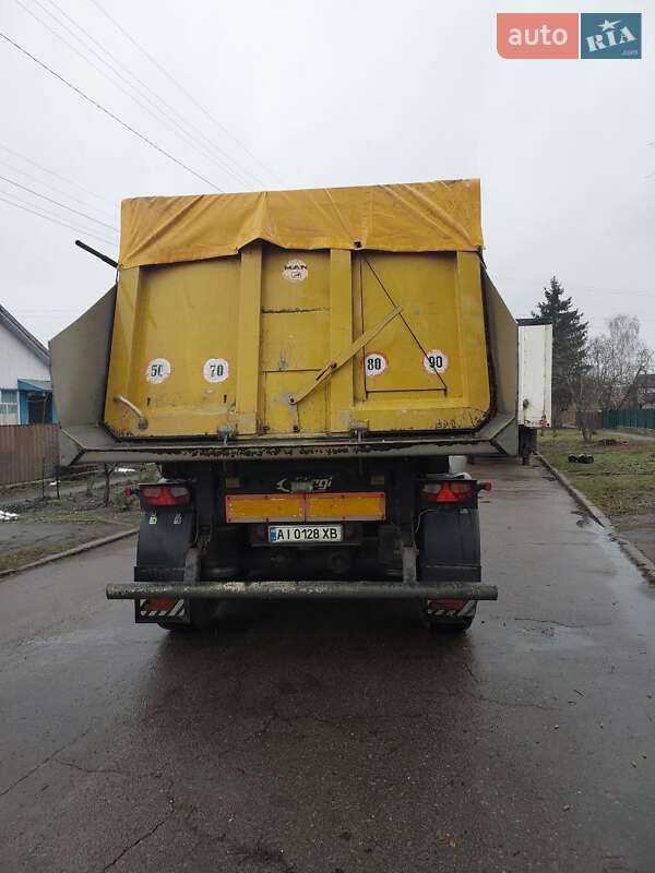 Зерновоз - полуприцеп Fliegl DHKS 2006 в Киеве