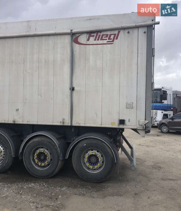 Самосвал полуприцеп Fliegl DHKS 2010 в Первомайске