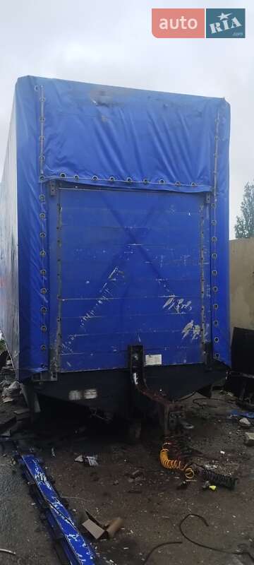 Тентованный борт (штора) - прицеп Fliegl DPS 1999 в Житомире