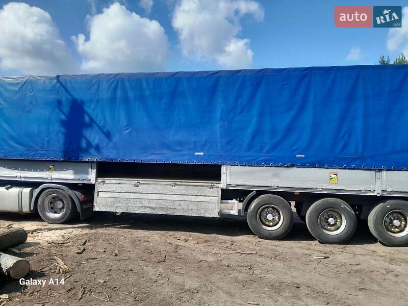 Бортовой полуприцеп Fliegl DPS 2001 в Харькове