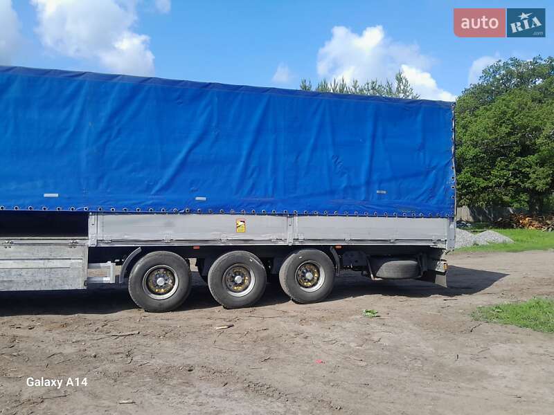 Бортовой полуприцеп Fliegl DPS 2001 в Харькове