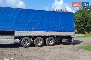 Бортовой полуприцеп Fliegl DPS 2001 в 