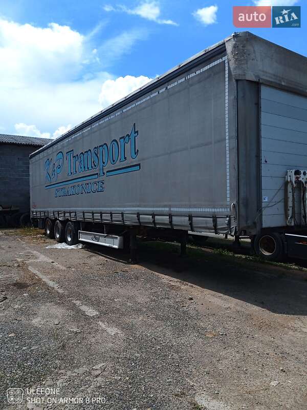 Тентованный борт (штора) - прицеп Fliegl SDS 350 2010 в Тячеве фото 11 Тентованный борт (штора) - прицеп Fliegl SDS 350 2010 в Тячеве