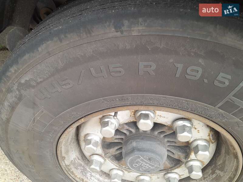 Тентованный борт (штора) - полуприцеп Fliegl SDS 350 2014 в Ужгороде