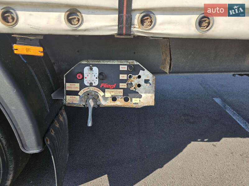 Тентований борт (штора) - напівпричіп Fliegl SDS 350 2008 в Львові фото 11 Тентований борт (штора) - напівпричіп Fliegl SDS 350 2008 в Львові