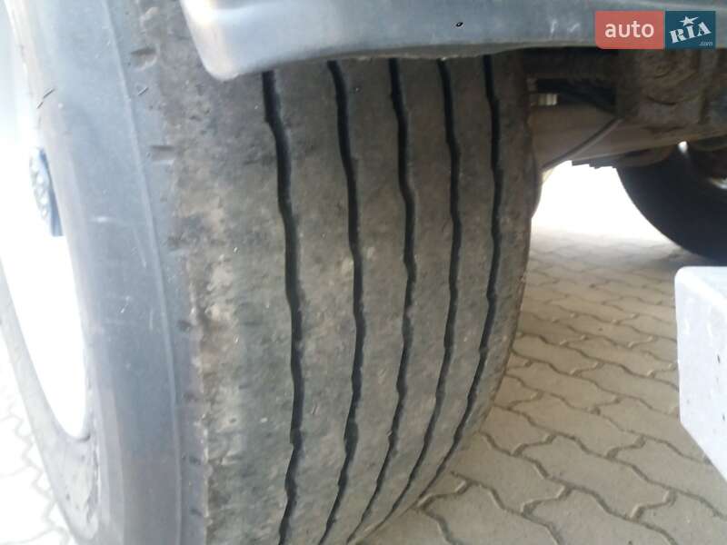 Тентованный борт (штора) - полуприцеп Fliegl SDS 350 2005 в Львове