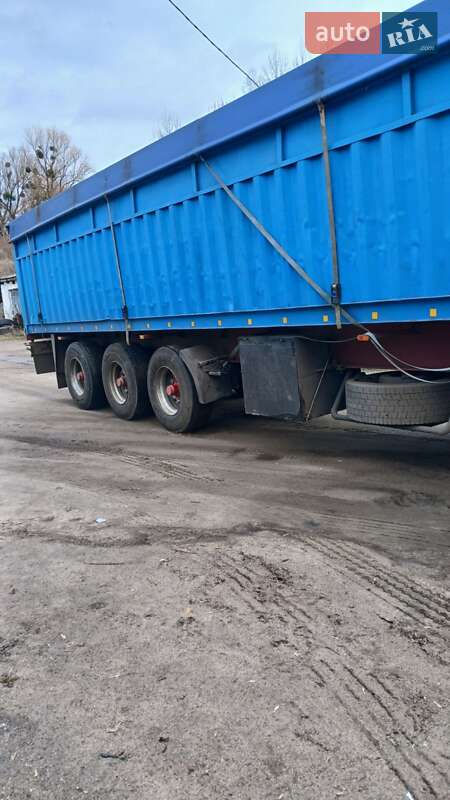 Контейнеровоз полуприцеп Fliegl SDS 350 2001 в Фастове