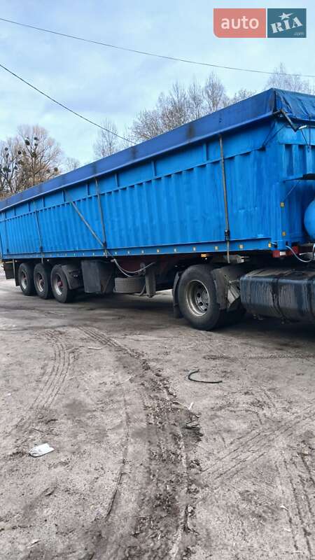 Контейнеровоз полуприцеп Fliegl SDS 350 2001 в Фастове