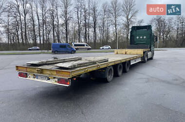 Платформа напівпричіп Fliegl SDS 350 2007 в Івано-Франківську