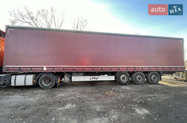 Тентованный борт (штора) - полуприцеп Fliegl SDS 350 2013 в Киеве