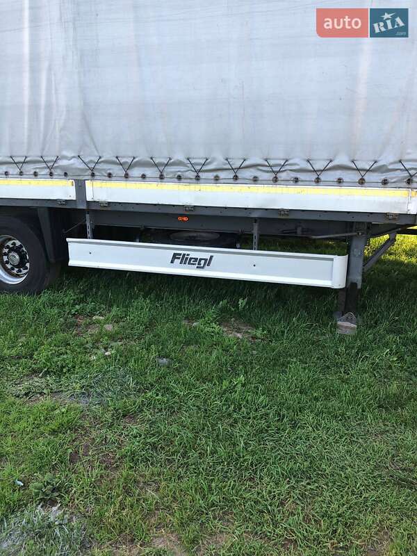 Бортовой полуприцеп Fliegl SDS 350 2008 в Львове