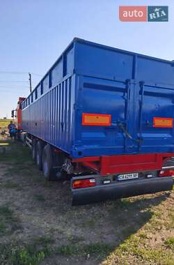 Контейнеровоз полуприцеп Fliegl SDS 350 1998 в Тальном