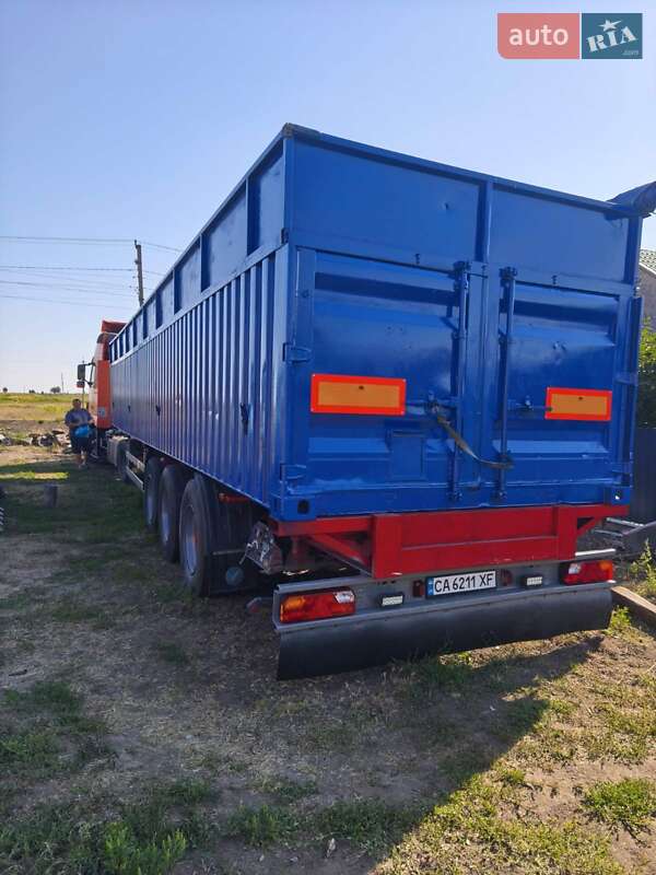 Контейнеровоз полуприцеп Fliegl SDS 350 1998 в Тальном фото Контейнеровоз полуприцеп Fliegl SDS 350 1998 в Тальном