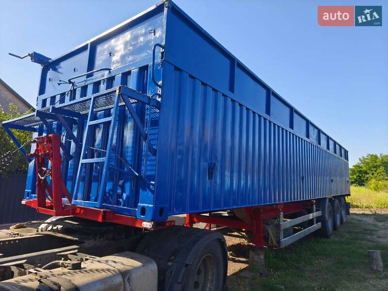 Контейнеровоз полуприцеп Fliegl SDS 350 1998 в Тальном фото 3 Контейнеровоз полуприцеп Fliegl SDS 350 1998 в Тальном