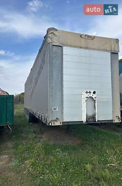 Тентований борт (штора) - напівпричіп Fliegl SDS 350 2008 в Великій Багачці