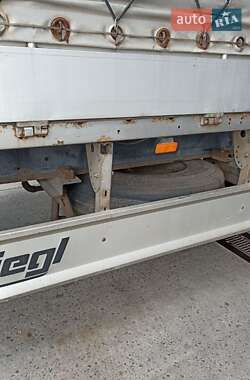 Бортовой полуприцеп Fliegl SDS 350 2008 в 