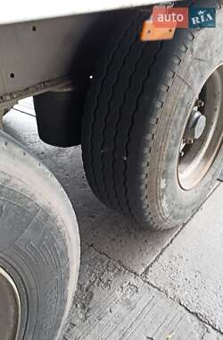 Бортовой полуприцеп Fliegl SDS 350 2008 в 