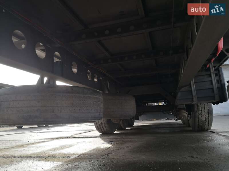 Тентований борт (штора) - напівпричіп Fliegl SDS 350 2018 в Кам'янському