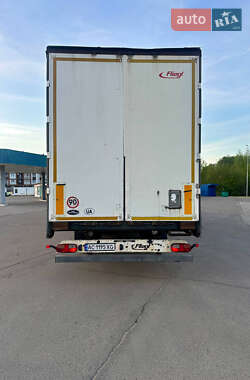 Тентований борт (штора) - напівпричіп Fliegl SDS 350 2010 в Ковелі