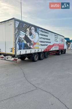 Тентований борт (штора) - напівпричіп Fliegl SDS 350 2010 в Ковелі