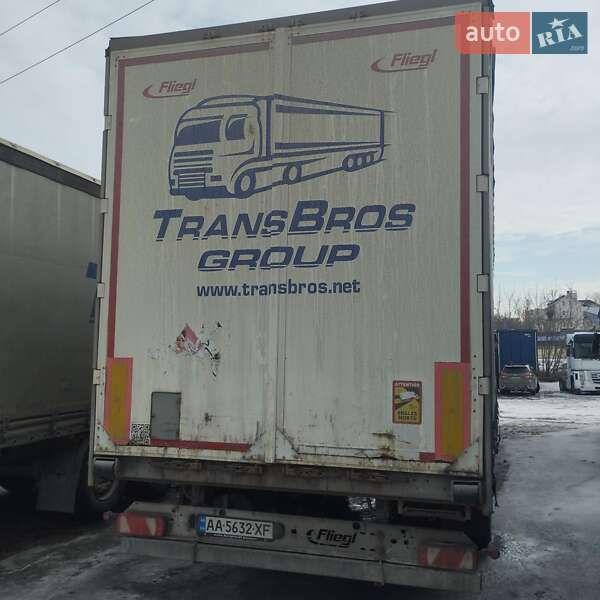 Тентованный борт (штора) - полуприцеп Fliegl SDS 350 2013 в Харькове фото 4 Тентованный борт (штора) - полуприцеп Fliegl SDS 350 2013 в Харькове