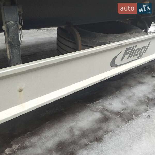 Тентованный борт (штора) - полуприцеп Fliegl SDS 350 2013 в Харькове фото 7 Тентованный борт (штора) - полуприцеп Fliegl SDS 350 2013 в Харькове