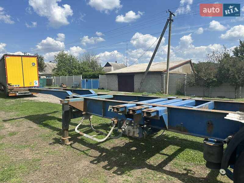 Контейнеровоз Fliegl SDS 400C 2008 в Павлограде фото 3 Контейнеровоз Fliegl SDS 400C 2008 в Павлограде