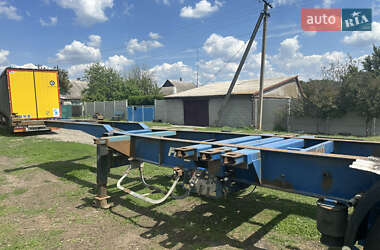 Контейнеровоз Fliegl SDS 400C 2008 в 