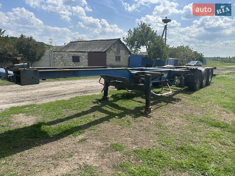 Контейнеровоз Fliegl SDS 400C 2008 в 