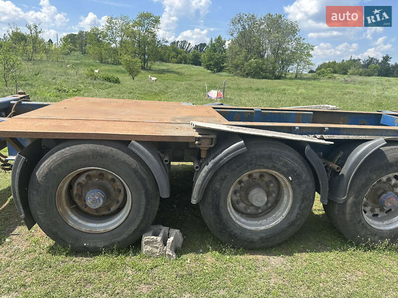 Контейнеровоз Fliegl SDS 400C 2008 в Павлограде фото 6 Контейнеровоз Fliegl SDS 400C 2008 в Павлограде